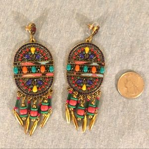 Jewel Tones Earrings